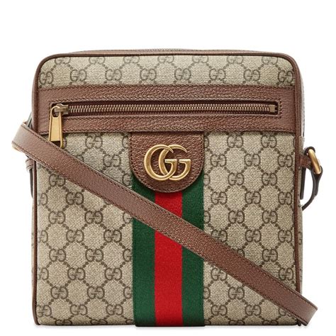 gucci tan crossbody purse|Gucci crossbody shoulder bag.